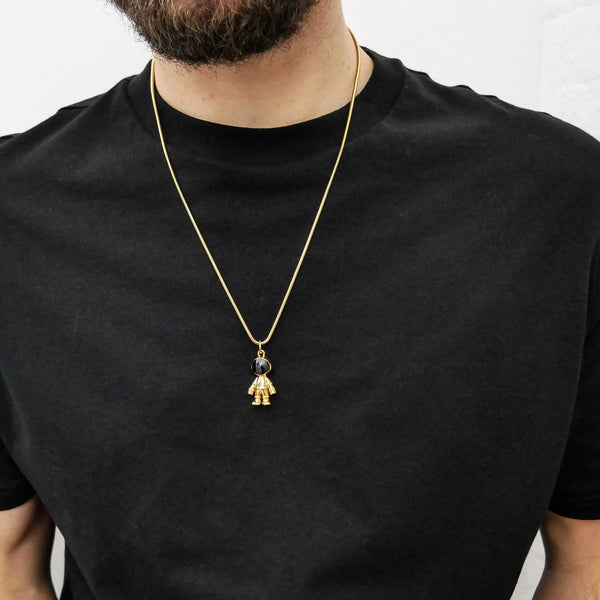 Louis Vuitton Astronaut Necklace Cosmic mens accessories