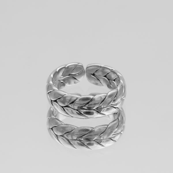 Athens Ring | Silver
