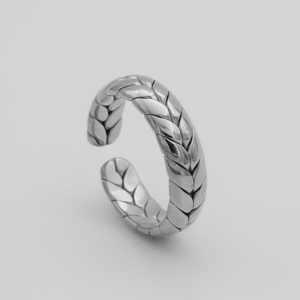 Athens Ring | Silver