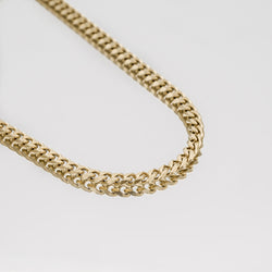 Curb Link Chain | Gold