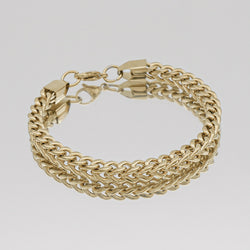 Franco Box Chain Bracelet