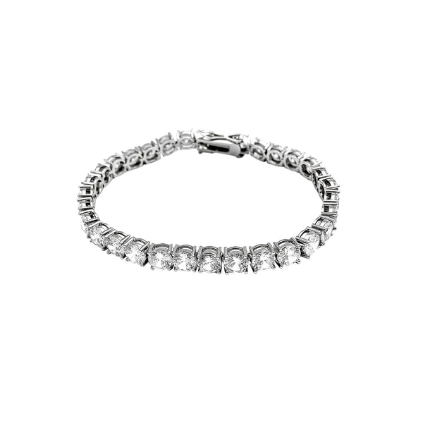 Tennis Bracelet | Silver