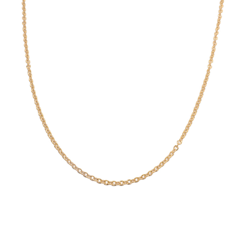 Paris Link Chain | Gold