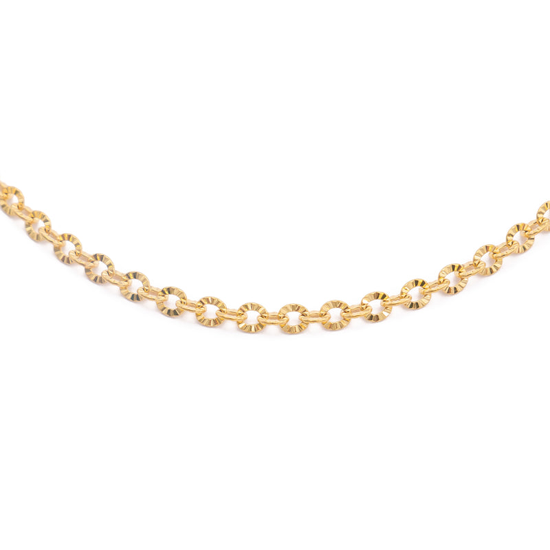 Paris Link Chain | Gold