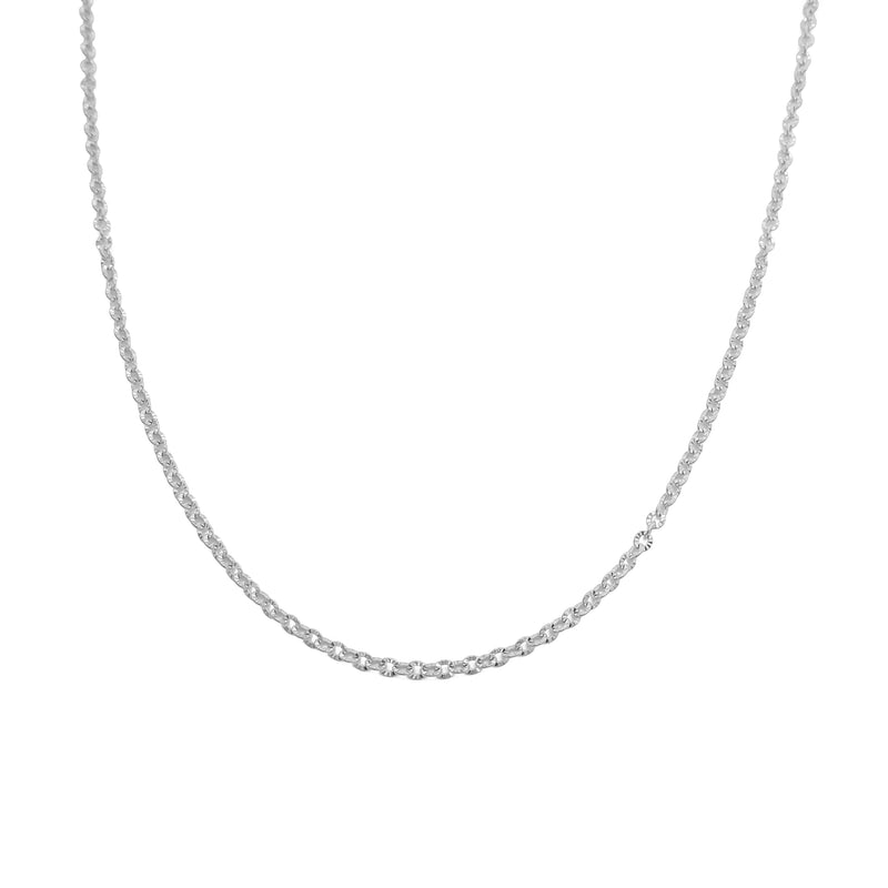 Paris Link Chain | Silver