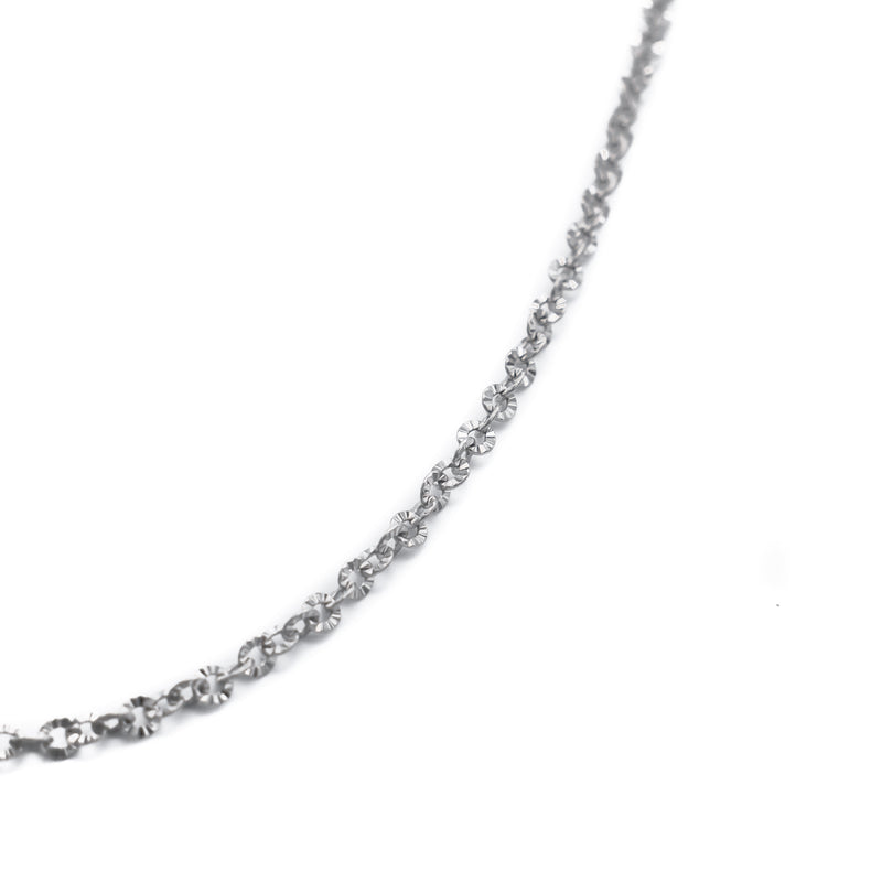 Paris Link Chain | Silver