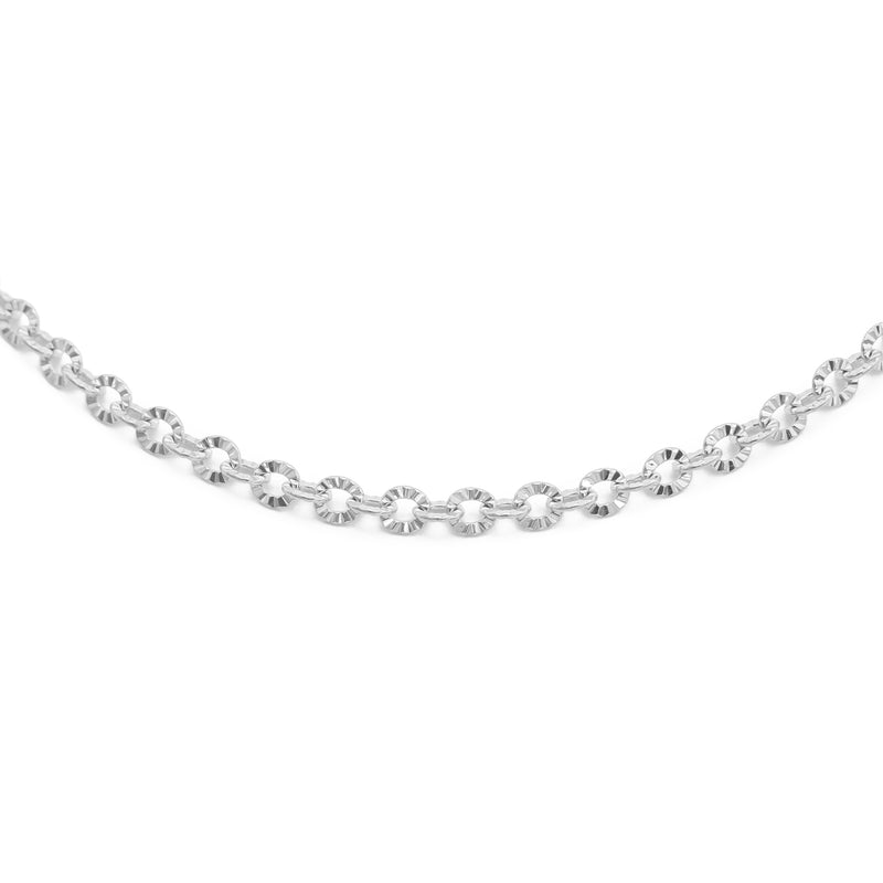 Paris Link Chain | Silver