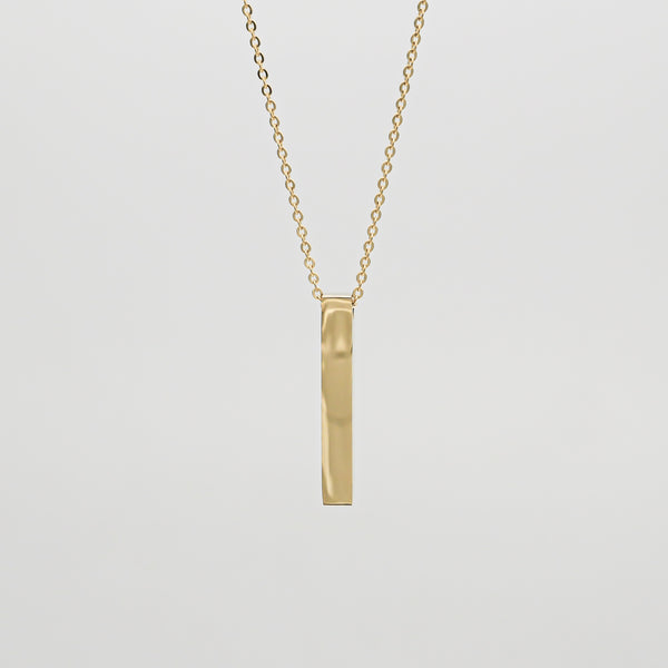 Bar Pendant Necklace