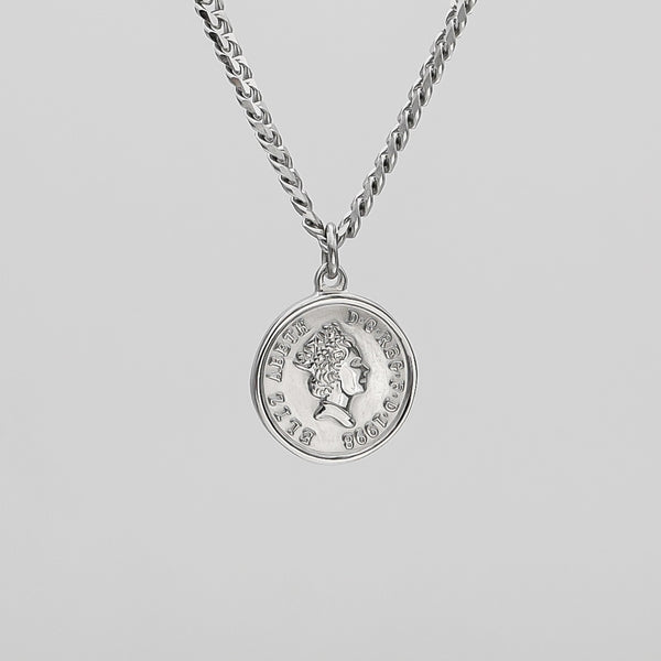 Coin Pendant Necklace