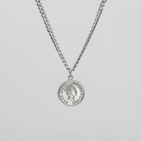 Coin Pendant Necklace