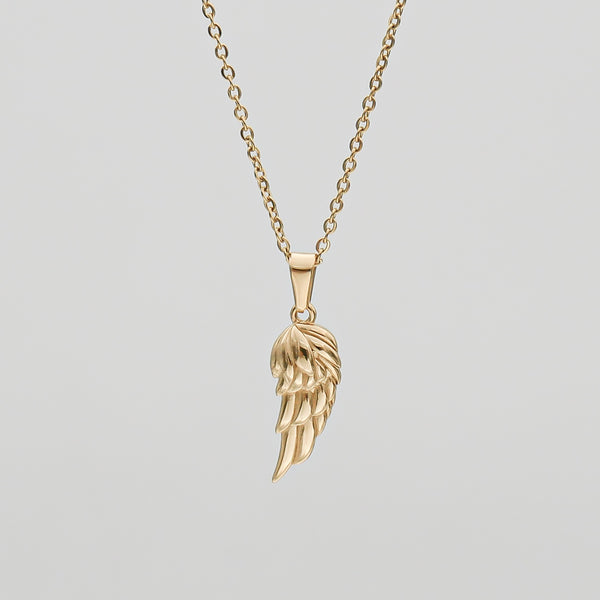 Wing Pendant Necklace