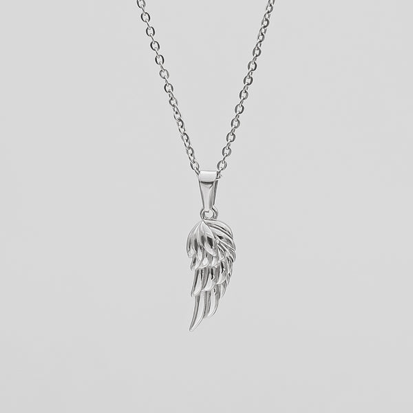 Wing Pendant Necklace