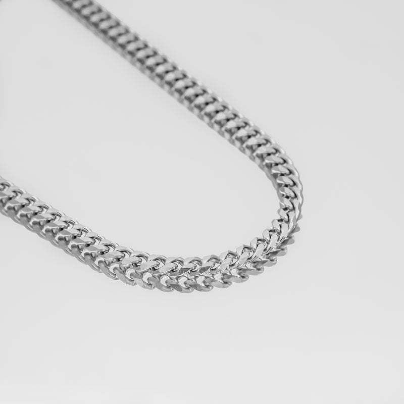 Curb Link Chain | Silver