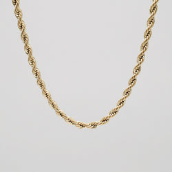 Rope Chain | Gold