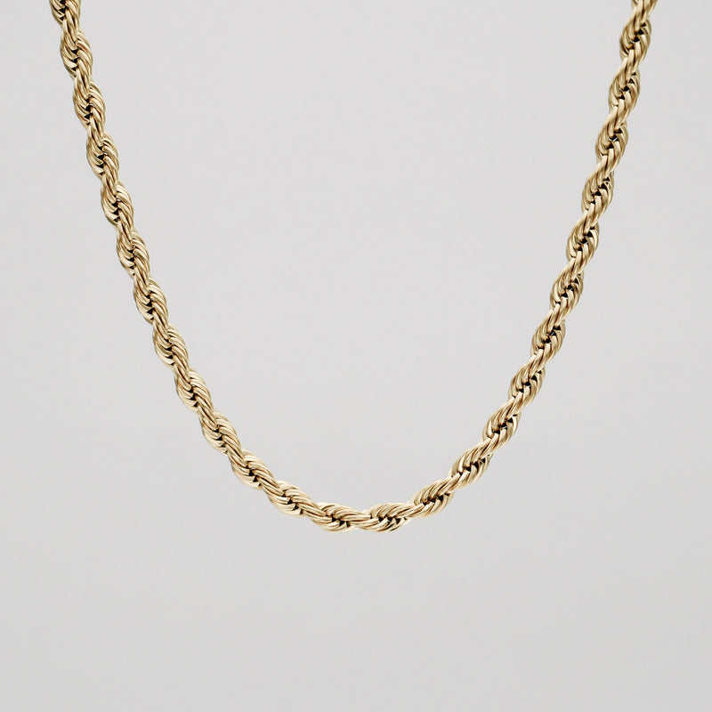 Rope Chain | Gold