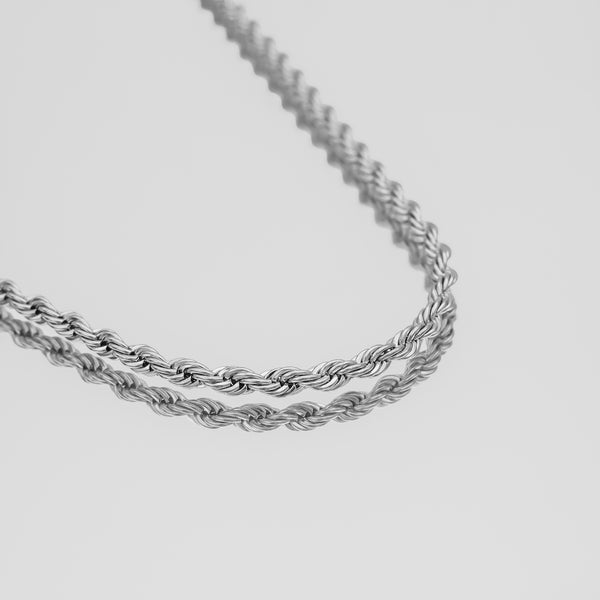 Rope Chain | Silver