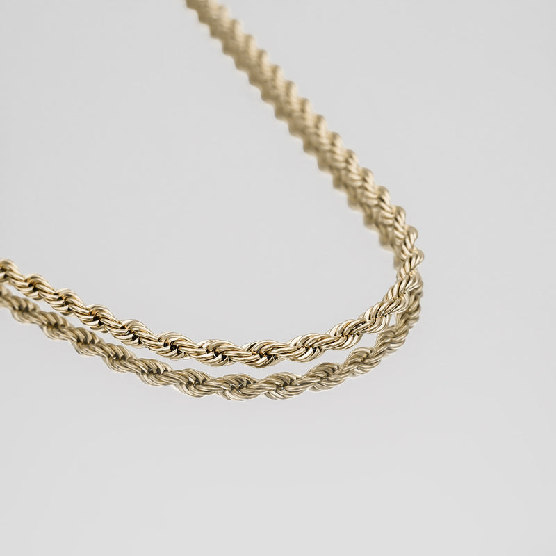 Rope Chain | Gold