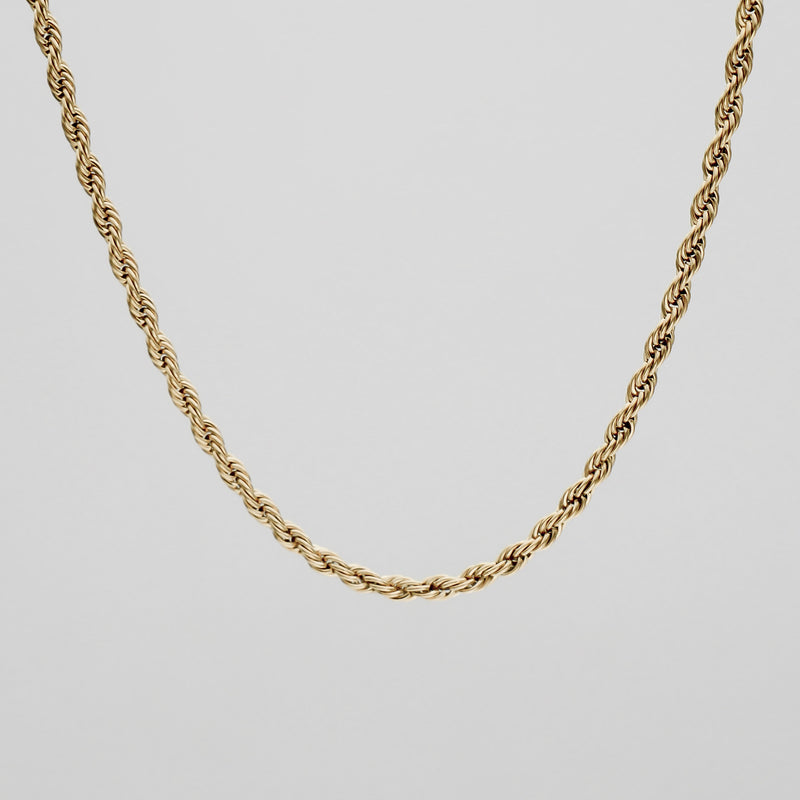 Rope Chain | Gold