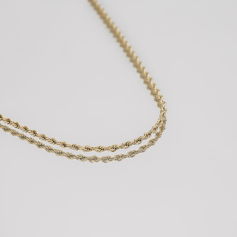 Rope Chain | Gold