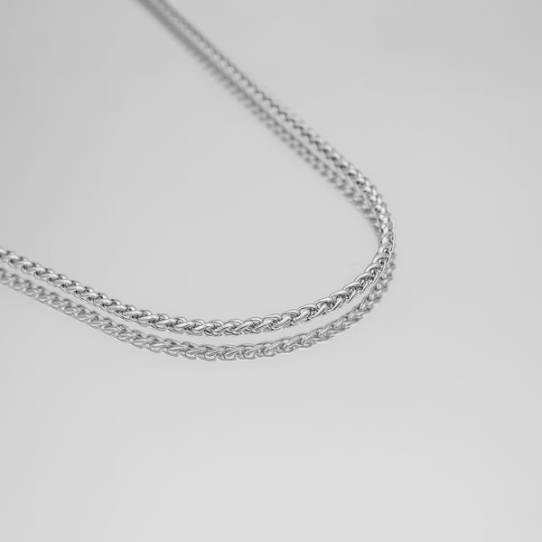 Foxtail Chain | Silver