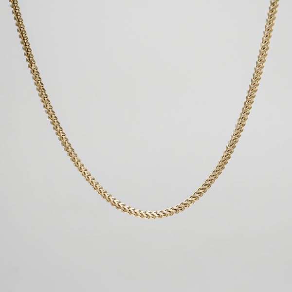 Franco Chain | Gold