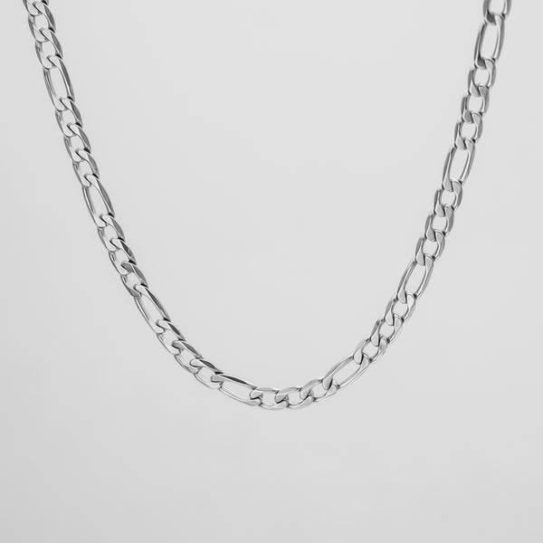 Figaro Link Chain | Silver