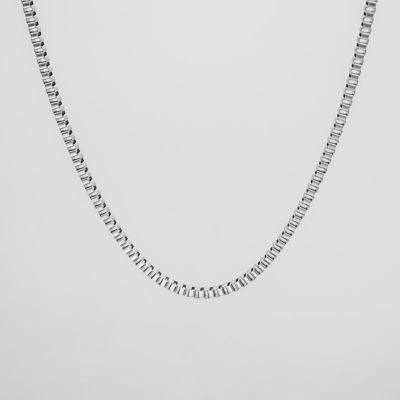 Classic Box Chain | Silver