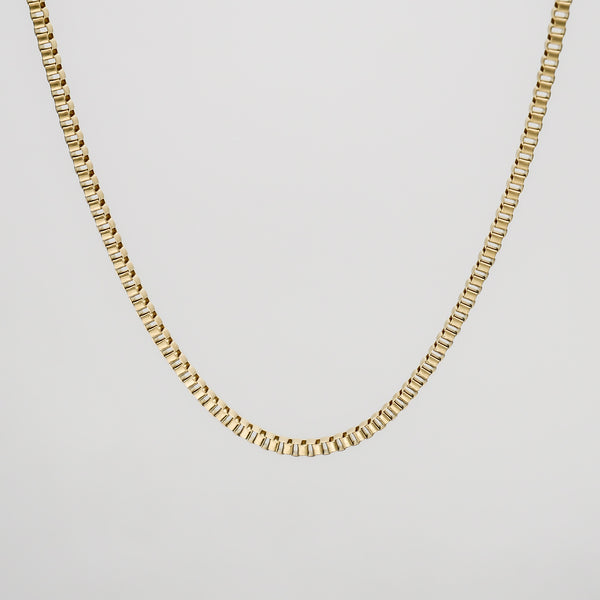 Classic Box Chain | Gold