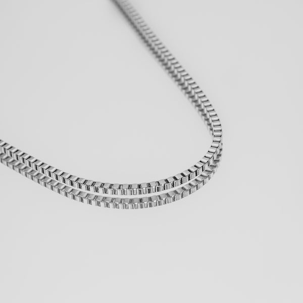 Classic Box Chain | Silver