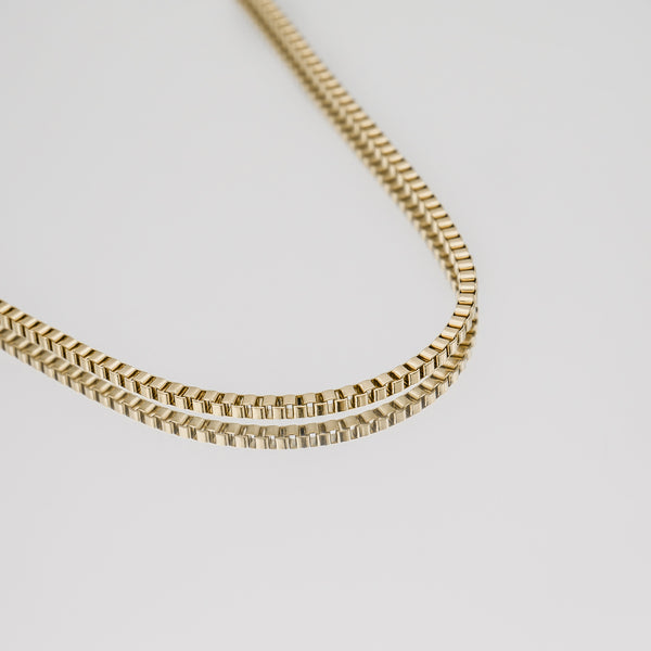 Classic Box Chain | Gold