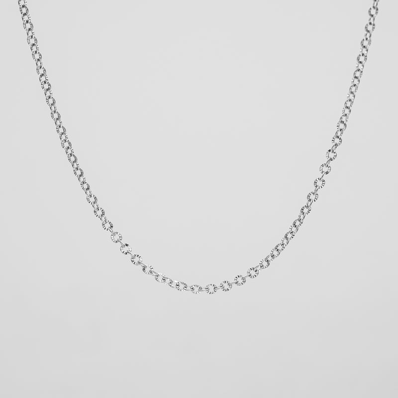 Paris Link Chain | Silver