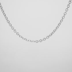 Paris Link Chain | Silver