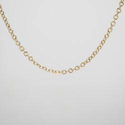 Paris Link Chain | Gold