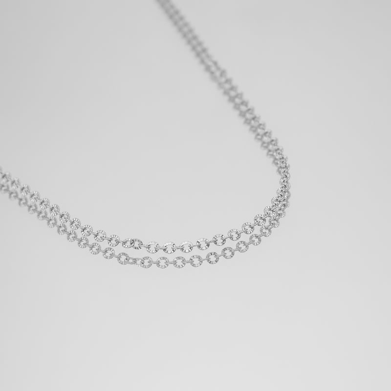 Paris Link Chain | Silver