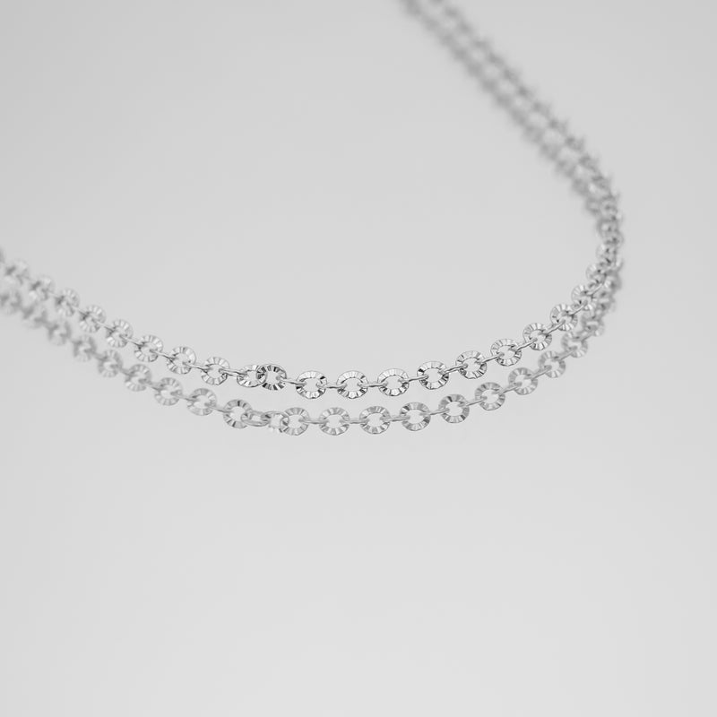 Paris Link Chain | Silver