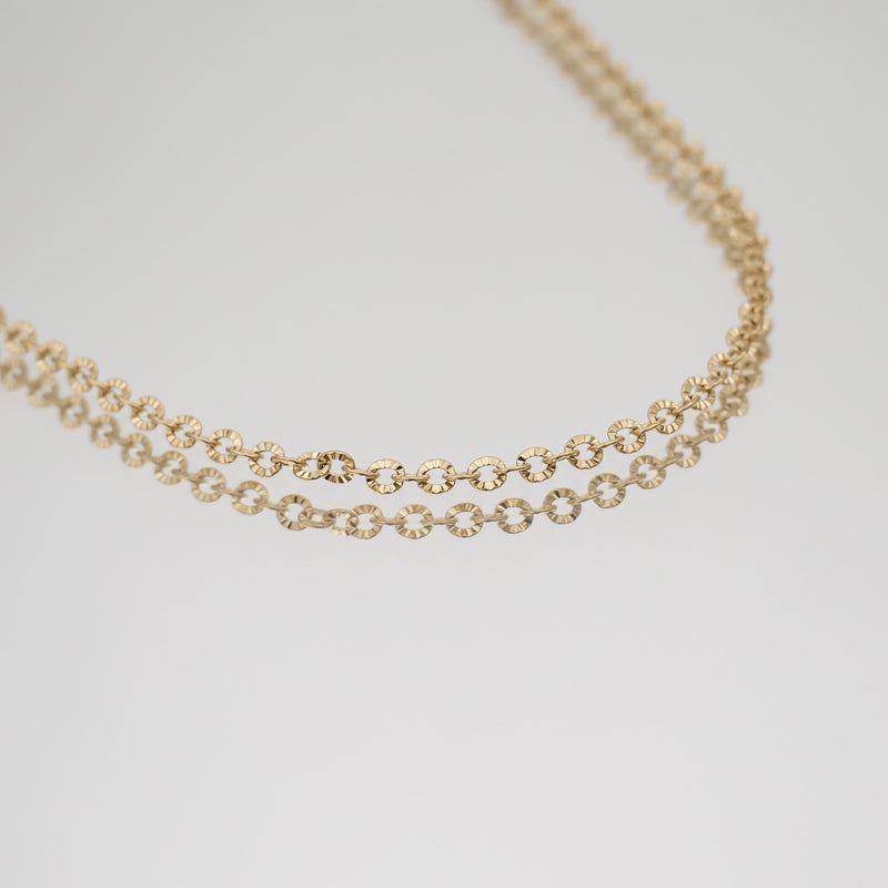 Paris Link Chain | Gold