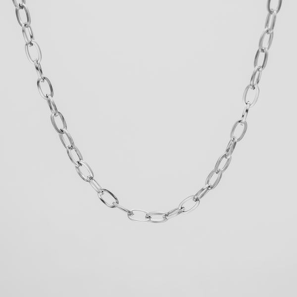 Cable Chain | Silver