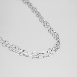 Cable Chain | Silver