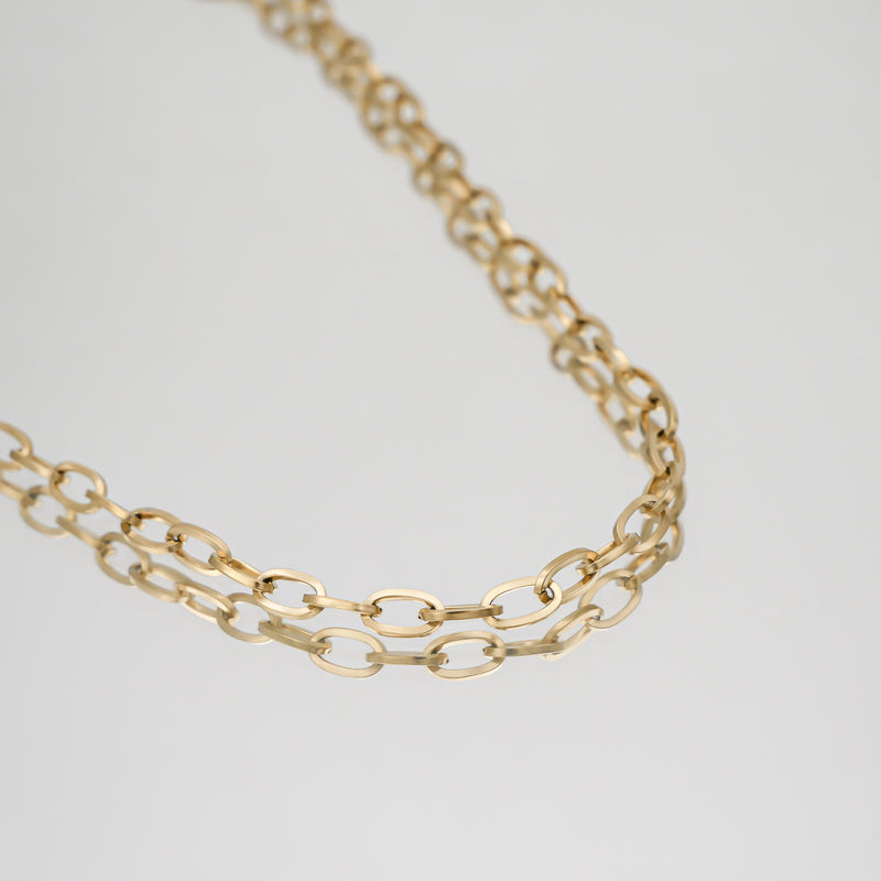 Cable Chain | Gold