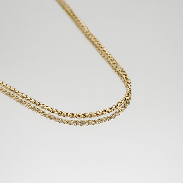 Foxtail Chain | Gold